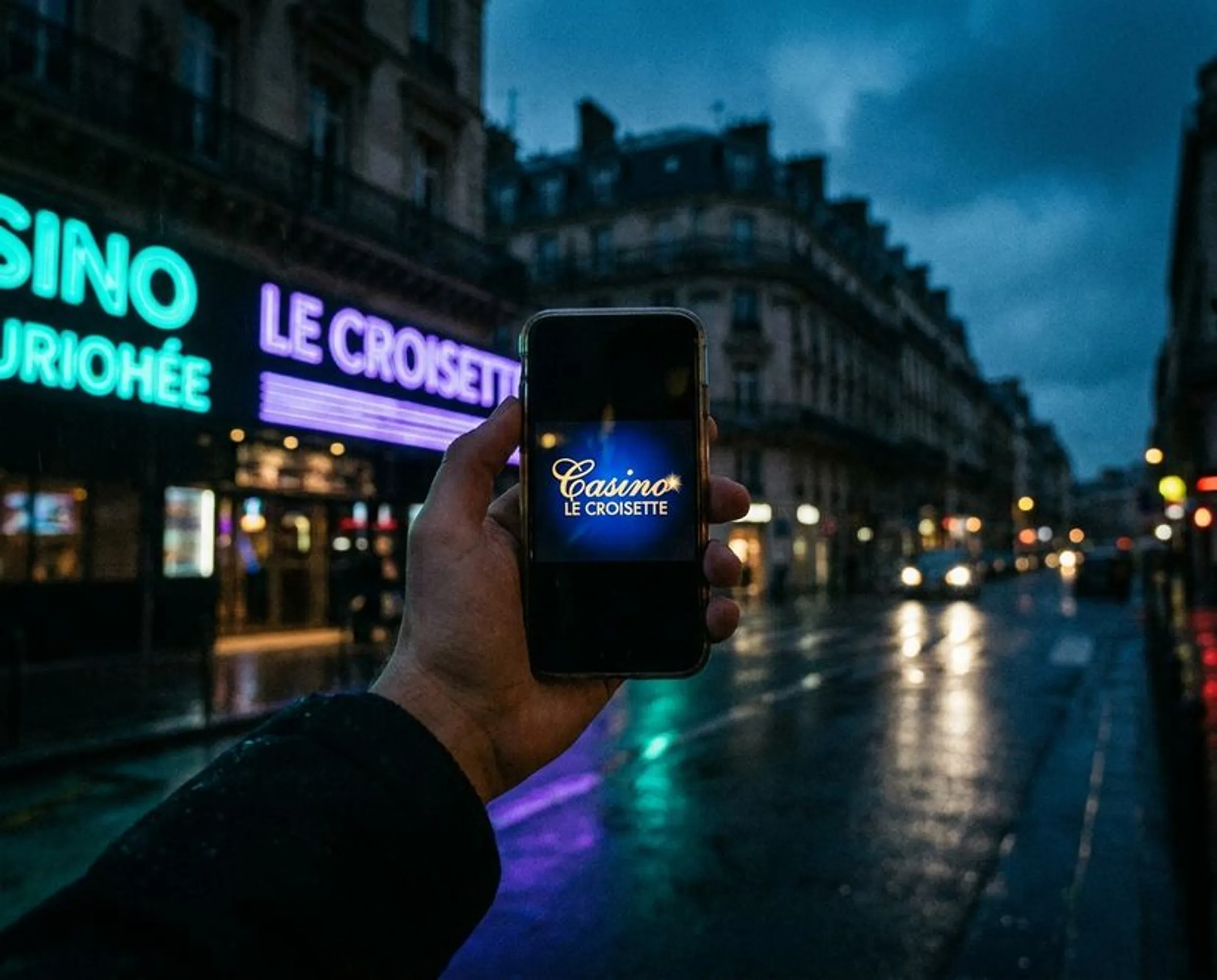 Jouez sur Casino Le Croisette en ligne