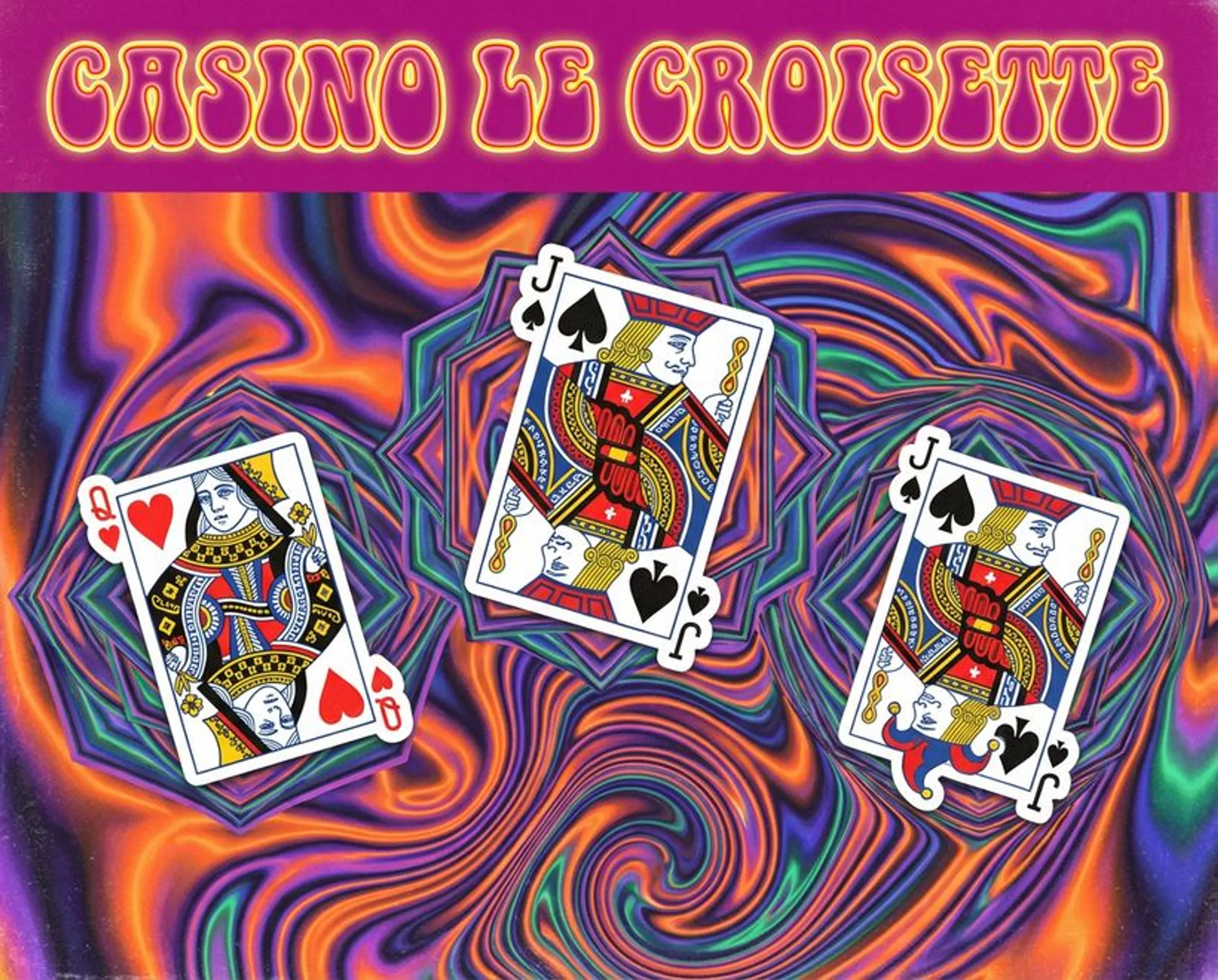 Jeux de poker sur Casino Le Croisette