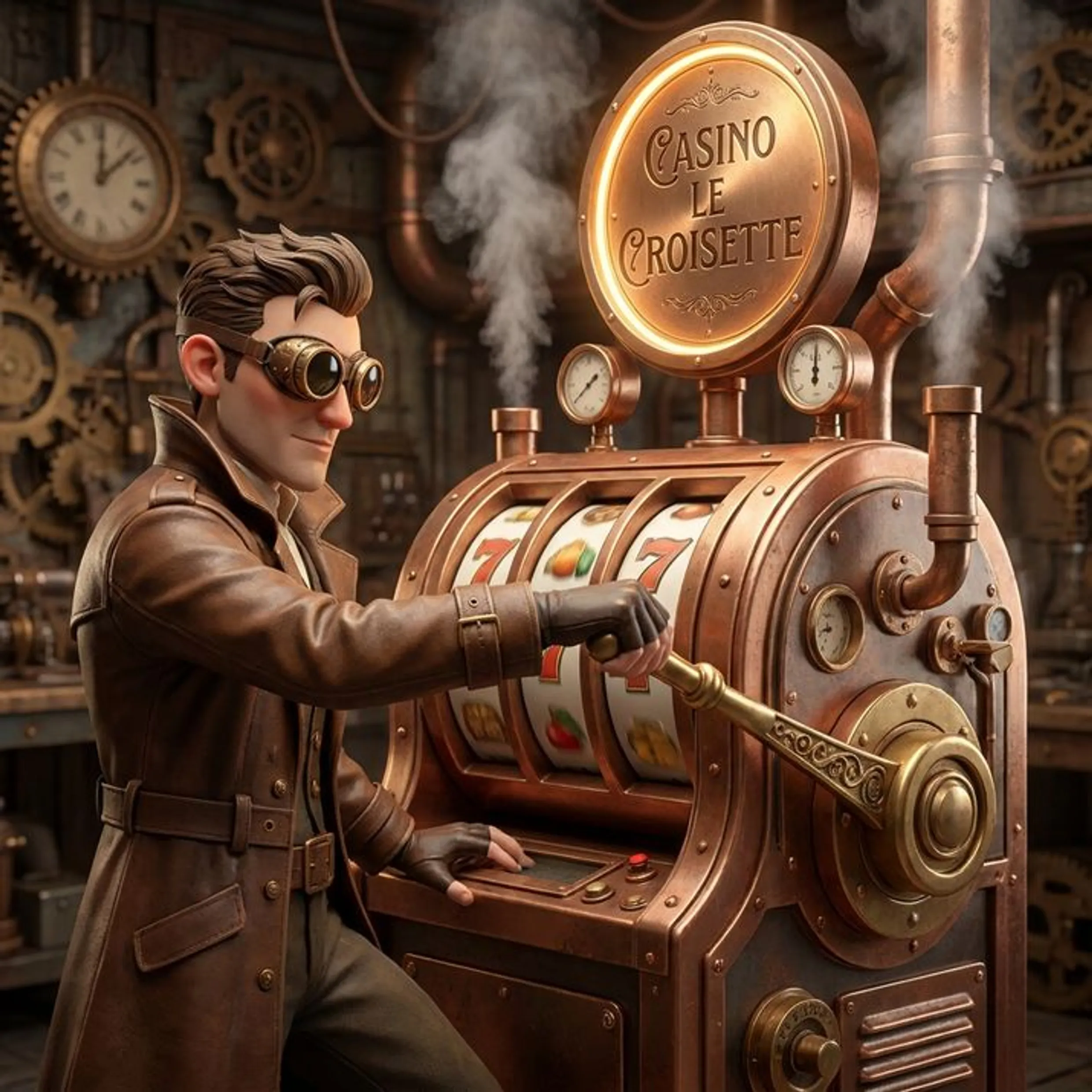 Machines à sous sur Casino Le Croisette